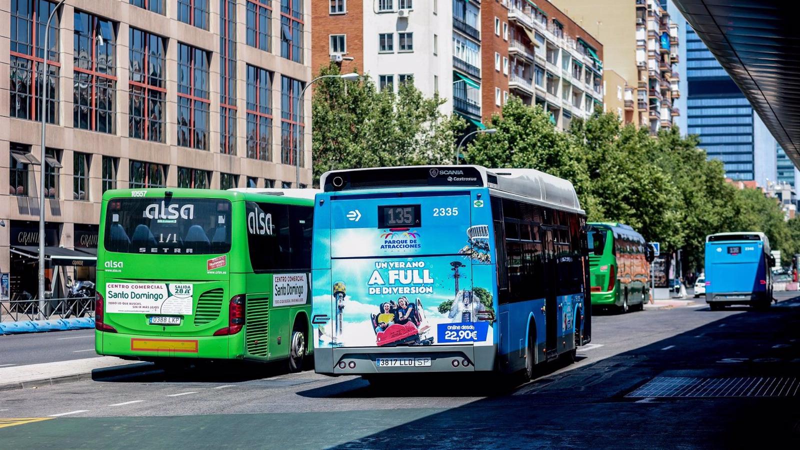 Pozuelo, Majadahonda y Arganda se incorporan a la red de intercambiadores de Madrid