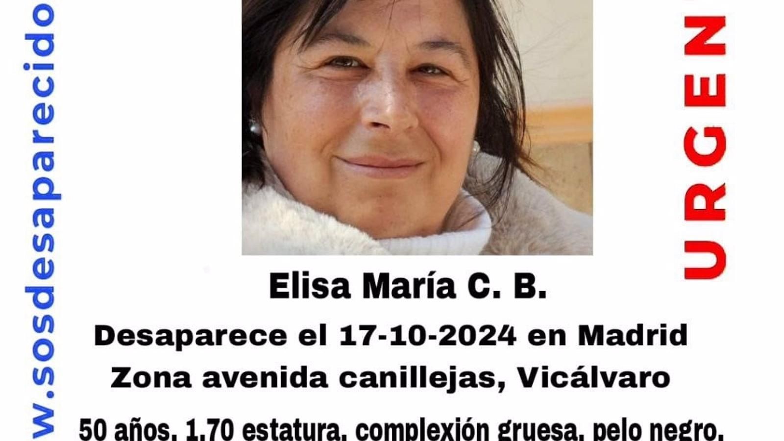 Localizan a la mujer desaparecida en Vicálvaro, pero sigue la búsqueda de un menor en Brea de Tajo