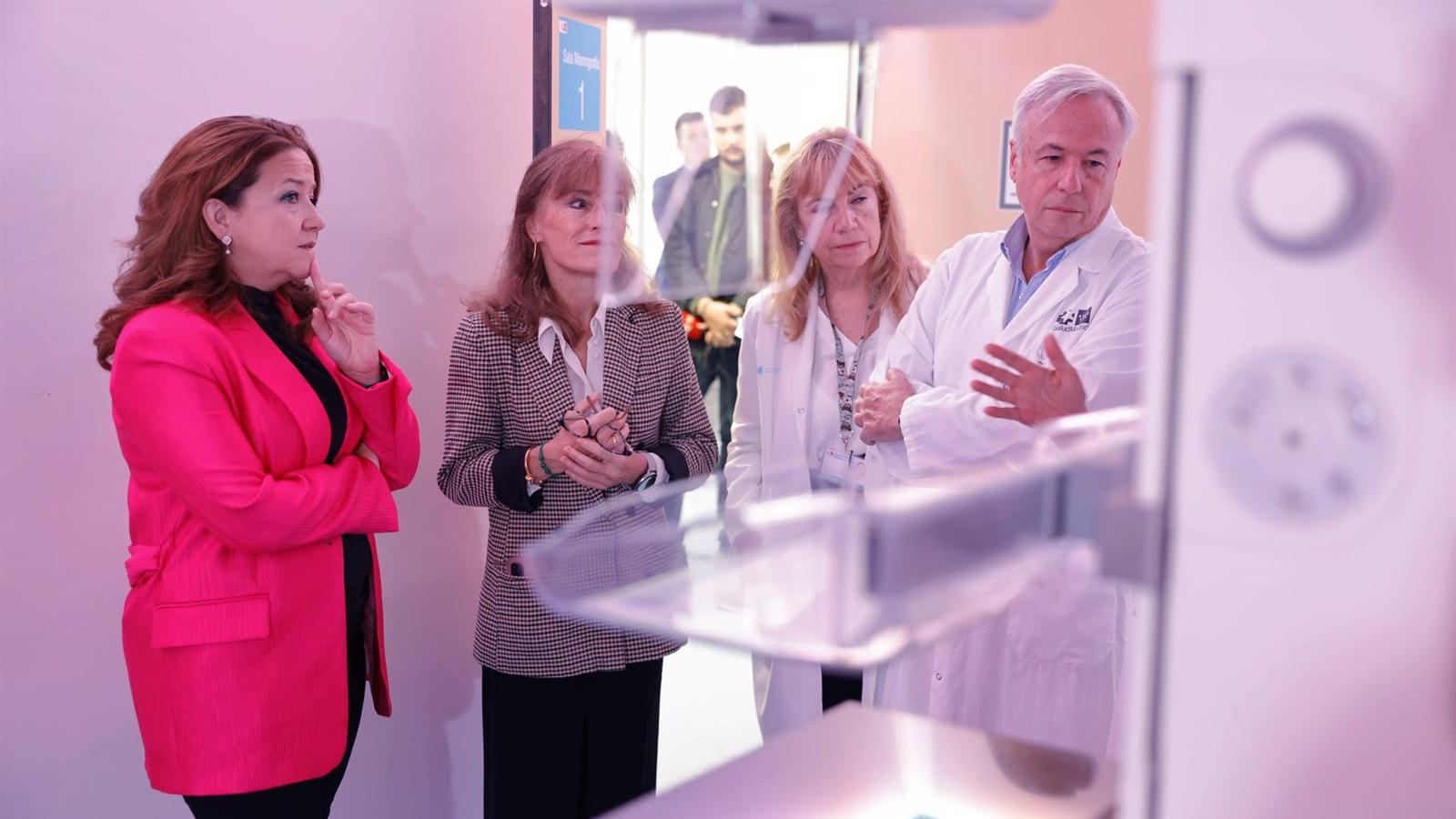 Madrid amplía las mamografías preventivas para reducir la mortalidad del cáncer de mama