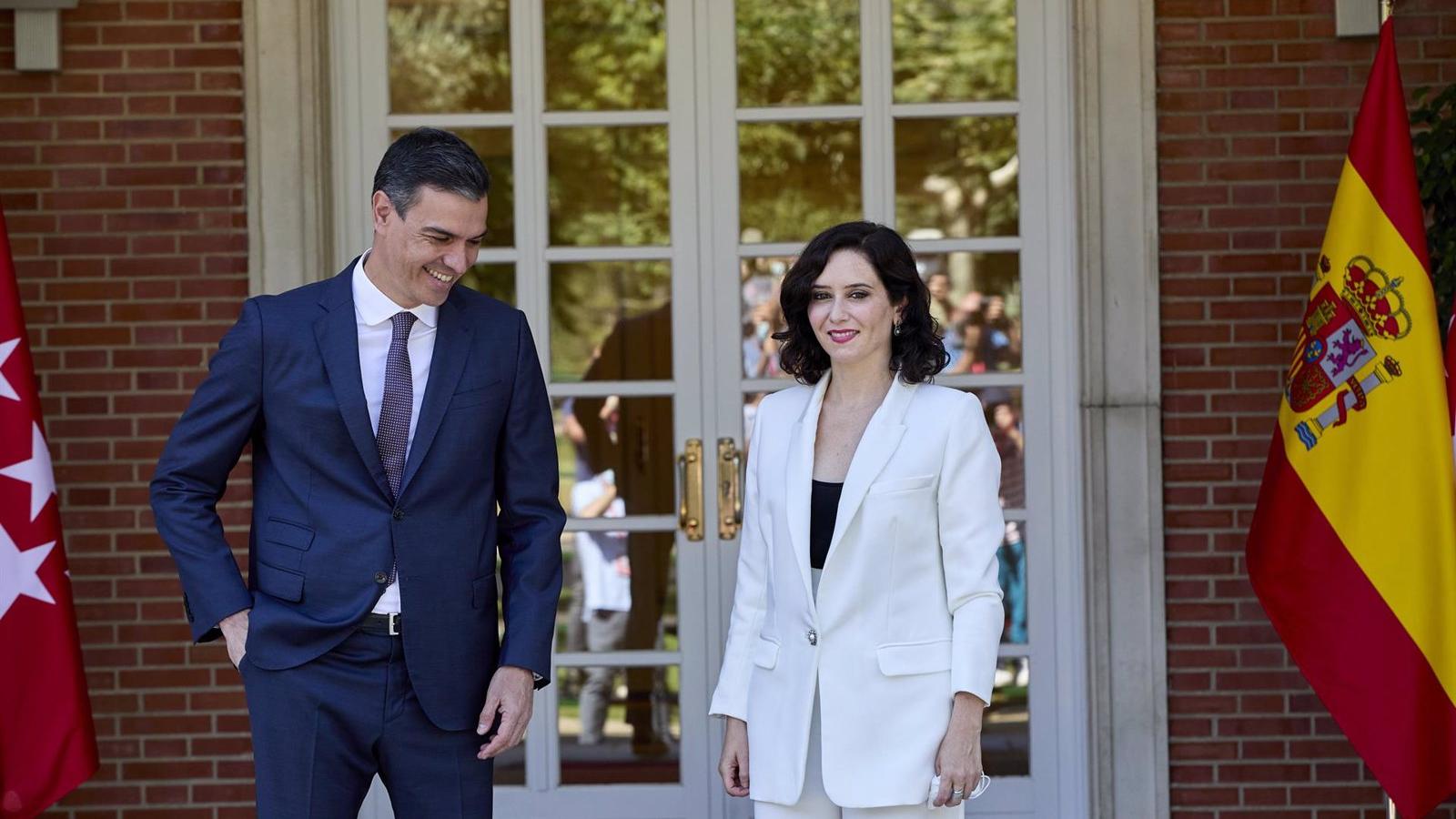 El Gobierno defiende que Sánchez no difamó a Ayuso y solo mencionó delitos fiscales de su pareja