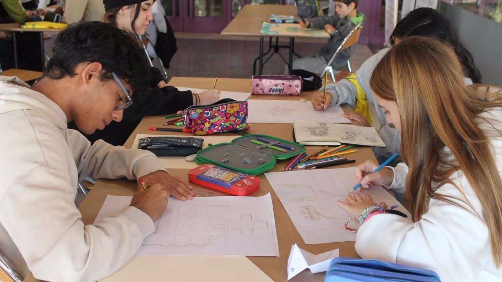  El Hospital de Getafe premia la creatividad infantil en su Concurso de Pintura Rápida