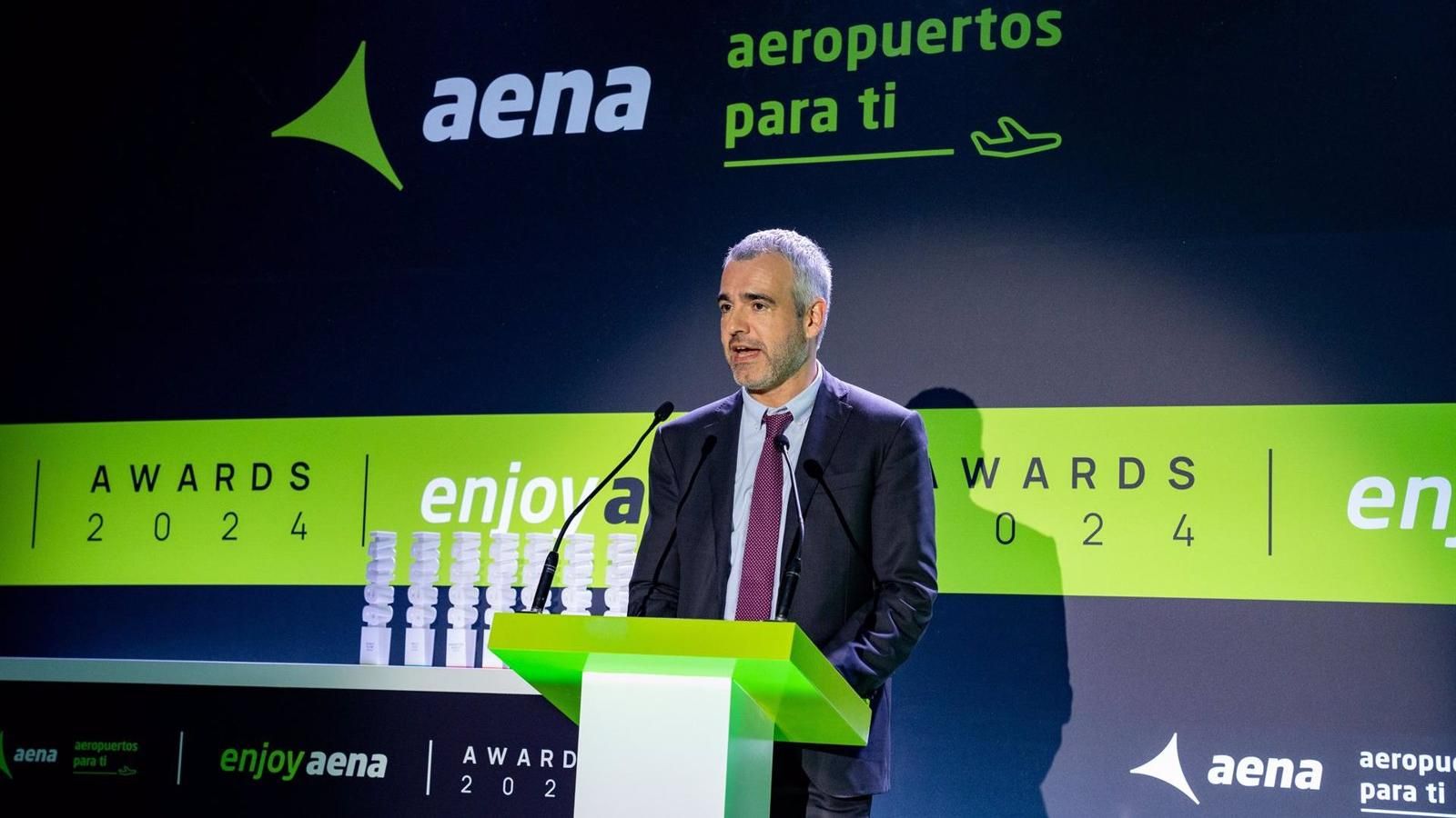 El aeropuerto Madrid-Barajas, Avolta y Areas, entre los premiados por Aena en los 'Enjoy Aena Awards'