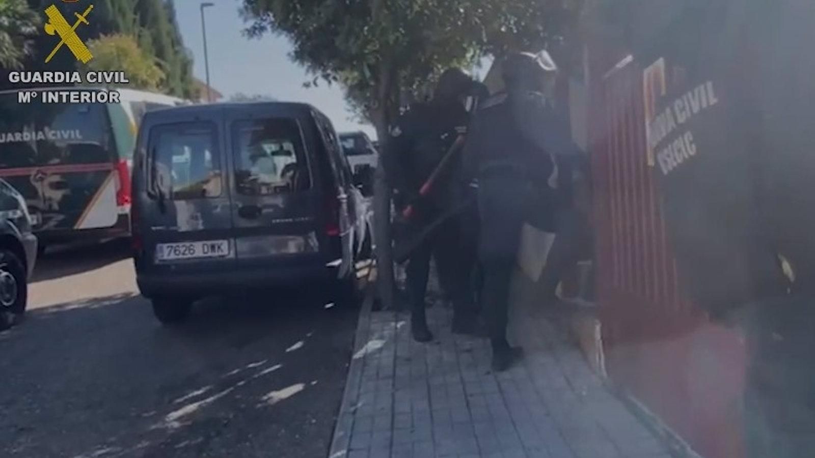 Desmantelan un grupo criminal responsable de más de 50 robos en domicilios de Tres Cantos y Pinto