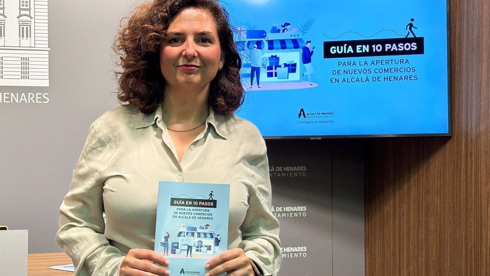 Alcalá de Henares lanza una guía en 10 pasos para facilitar la apertura de nuevos negocios