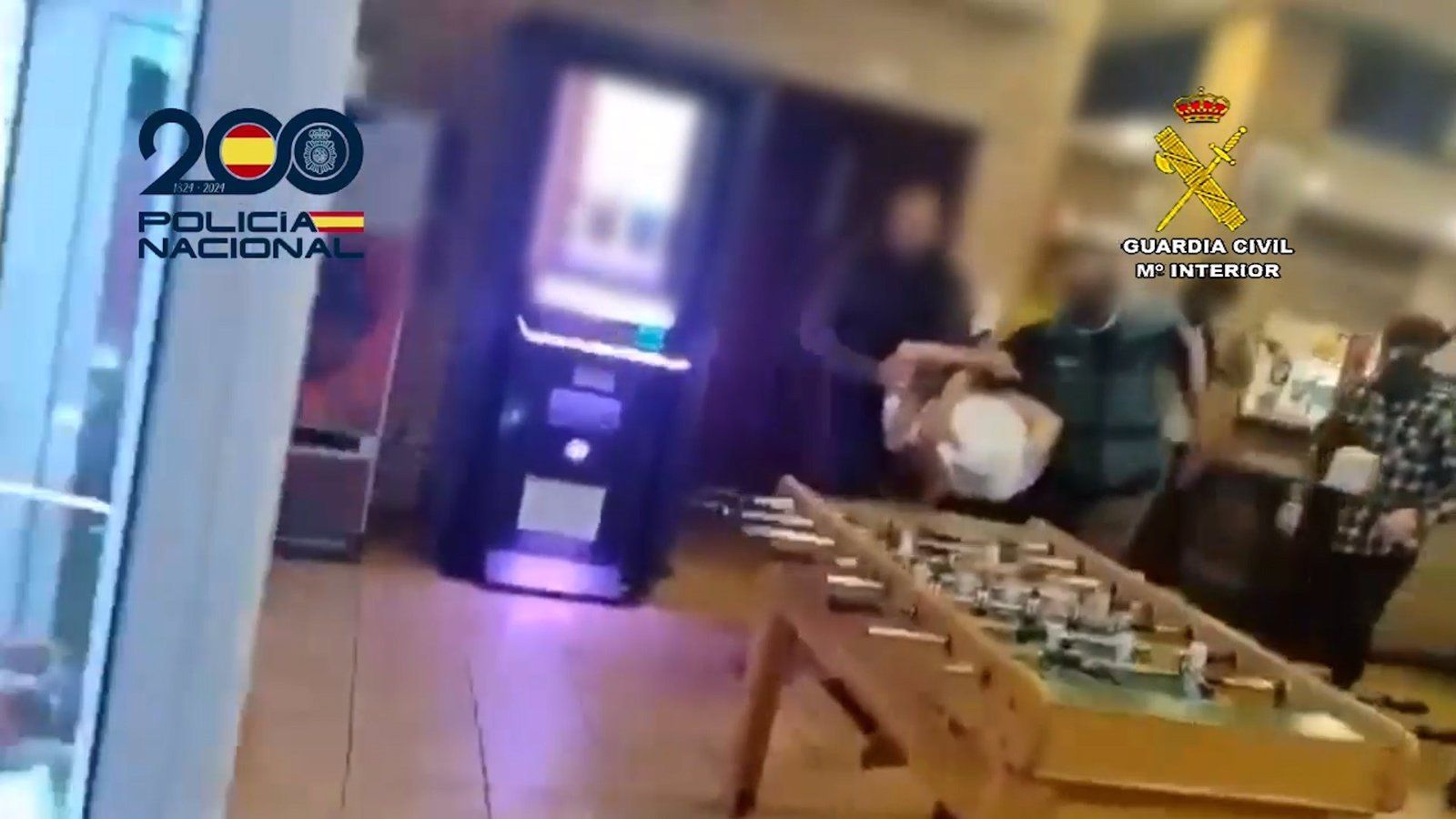 Arrestados tres notorios 'aluniceros' por hurtos en tiendas, camiones y almacenes