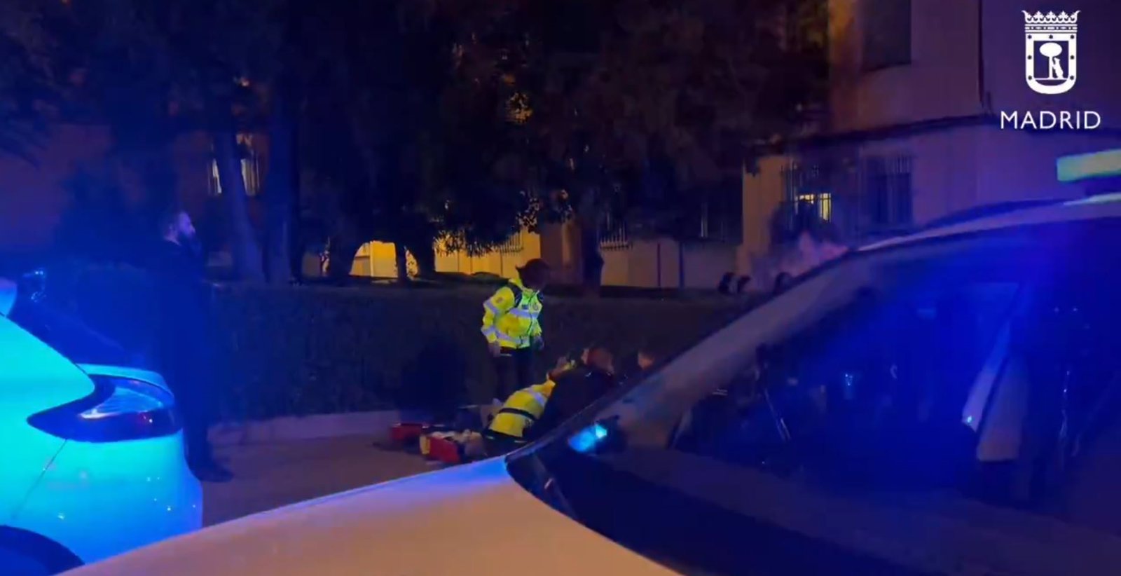 Dos jóvenes resultan heridos en un ataque con cuchillo en Ciudad Lineal