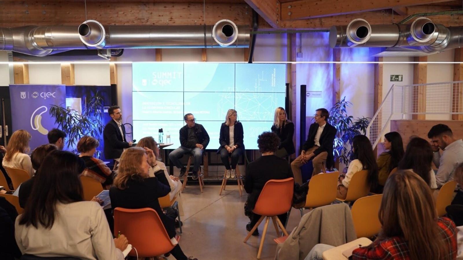 El CIEC Madrid celebra el II Summit de Innovación en Economía Circular en Vicálvaro