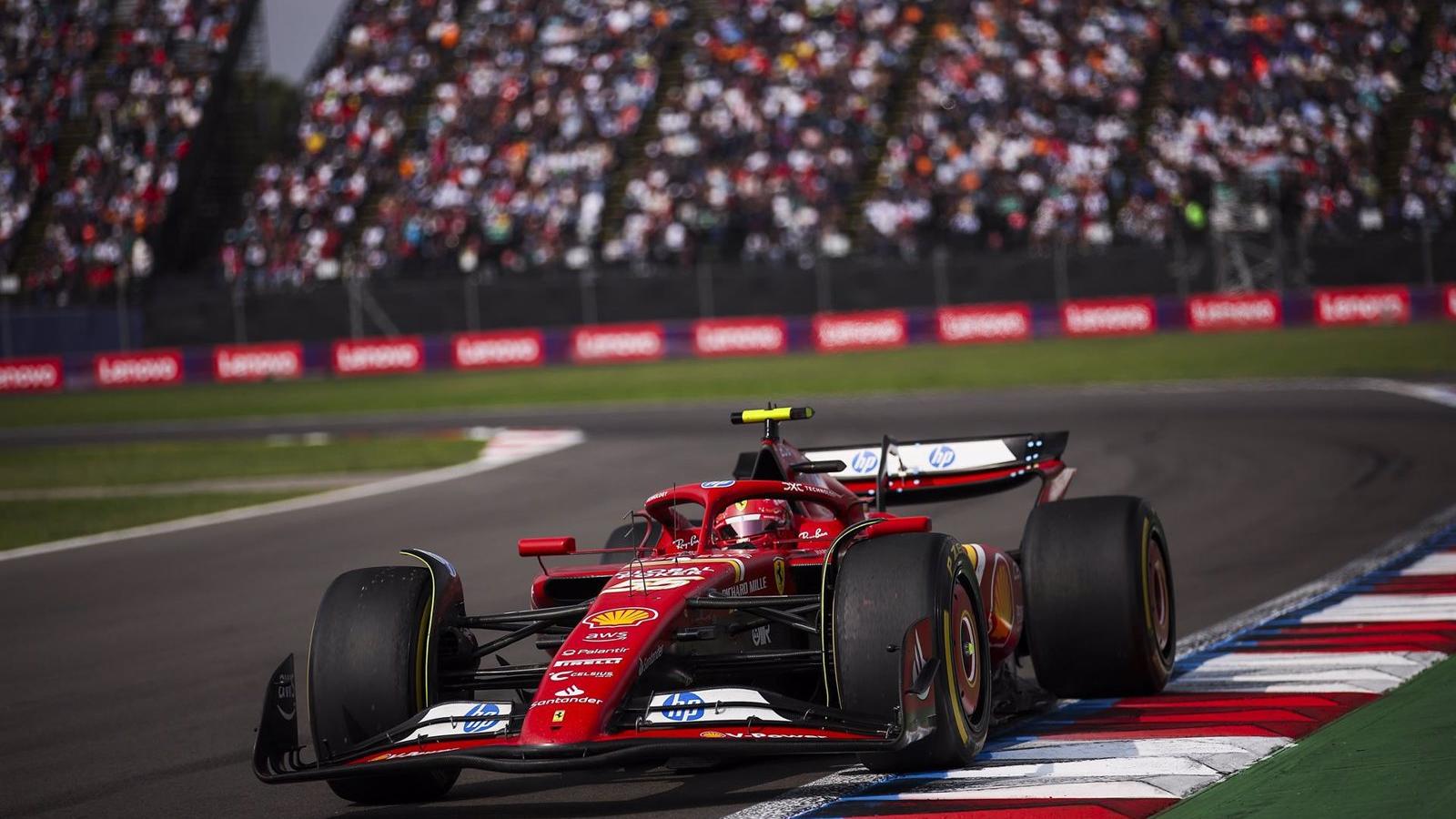 Carlos Sainz: “Hoy tocaba ser agresivo” para ganar en el GP de México