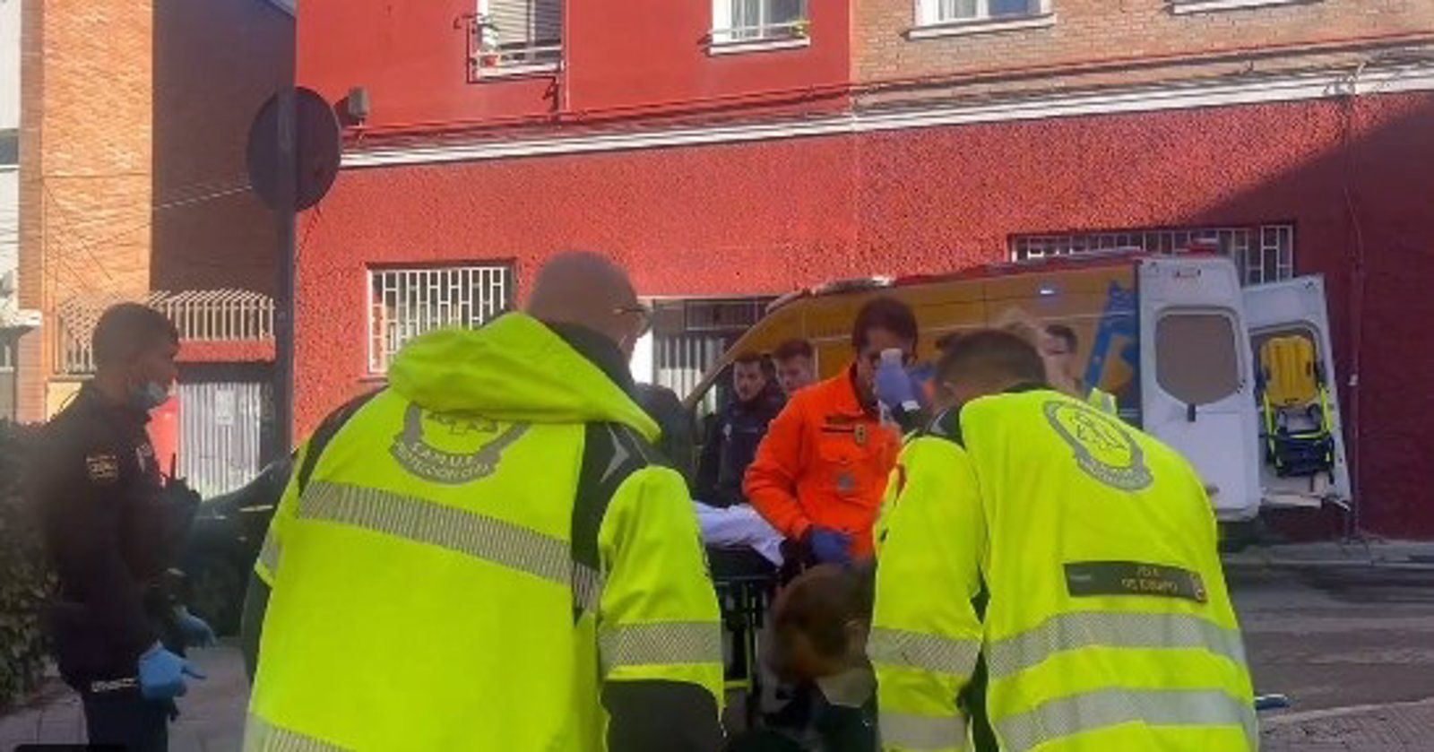 Una mujer de 93 años resulta gravemente herida tras ser atropellada en Vallecas