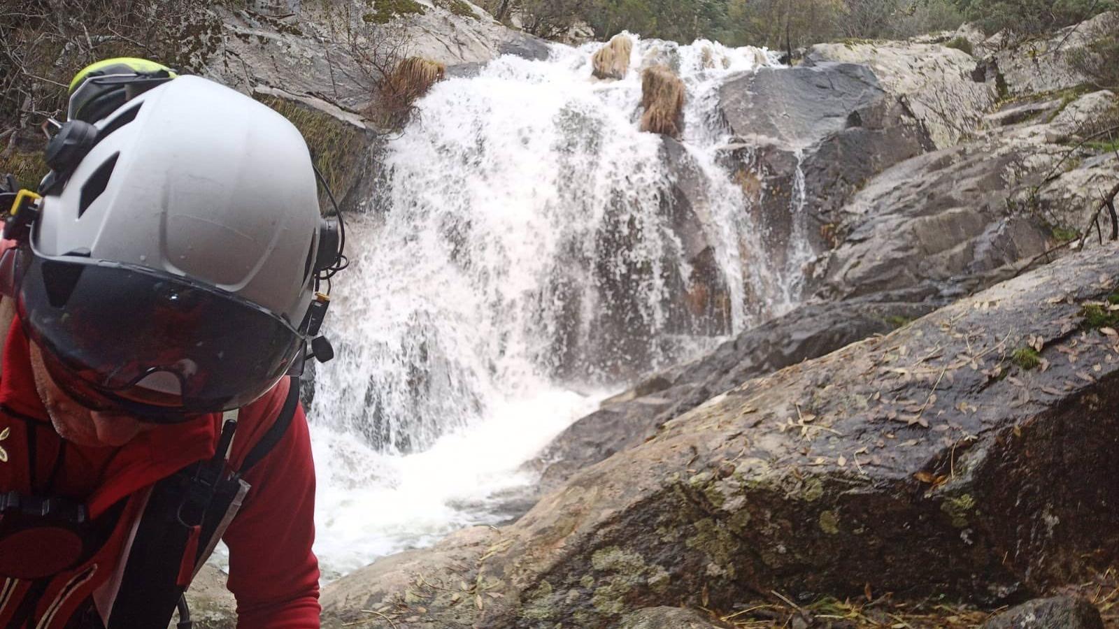 Rescatan a una excursionista tras precipitarse por un barranco en La Pedriza