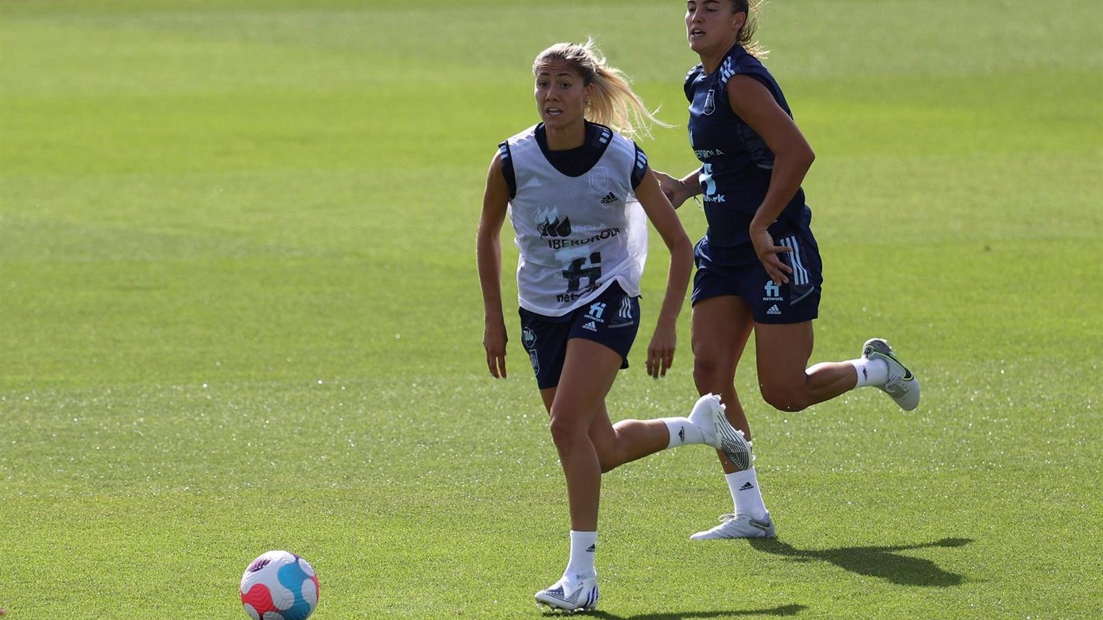 Laia Aleixandri y Mariona Caldentey quedan fuera de la lista de la selección nacional