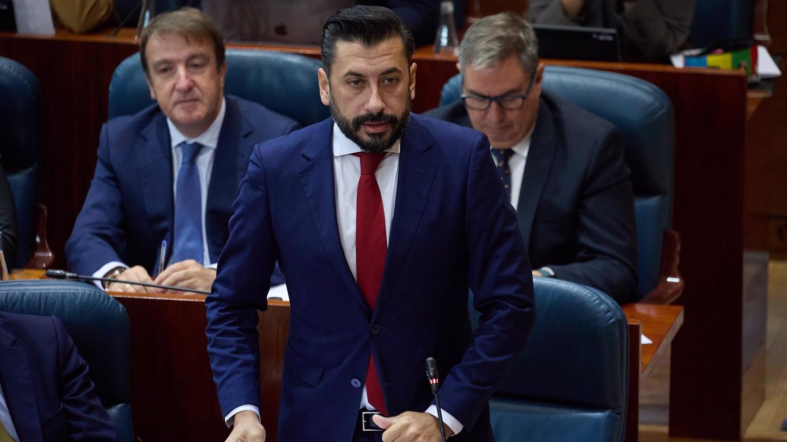 Díaz-Pache pide a Vox evitar ataques al PP y centrarse en la lucha contra la izquierda