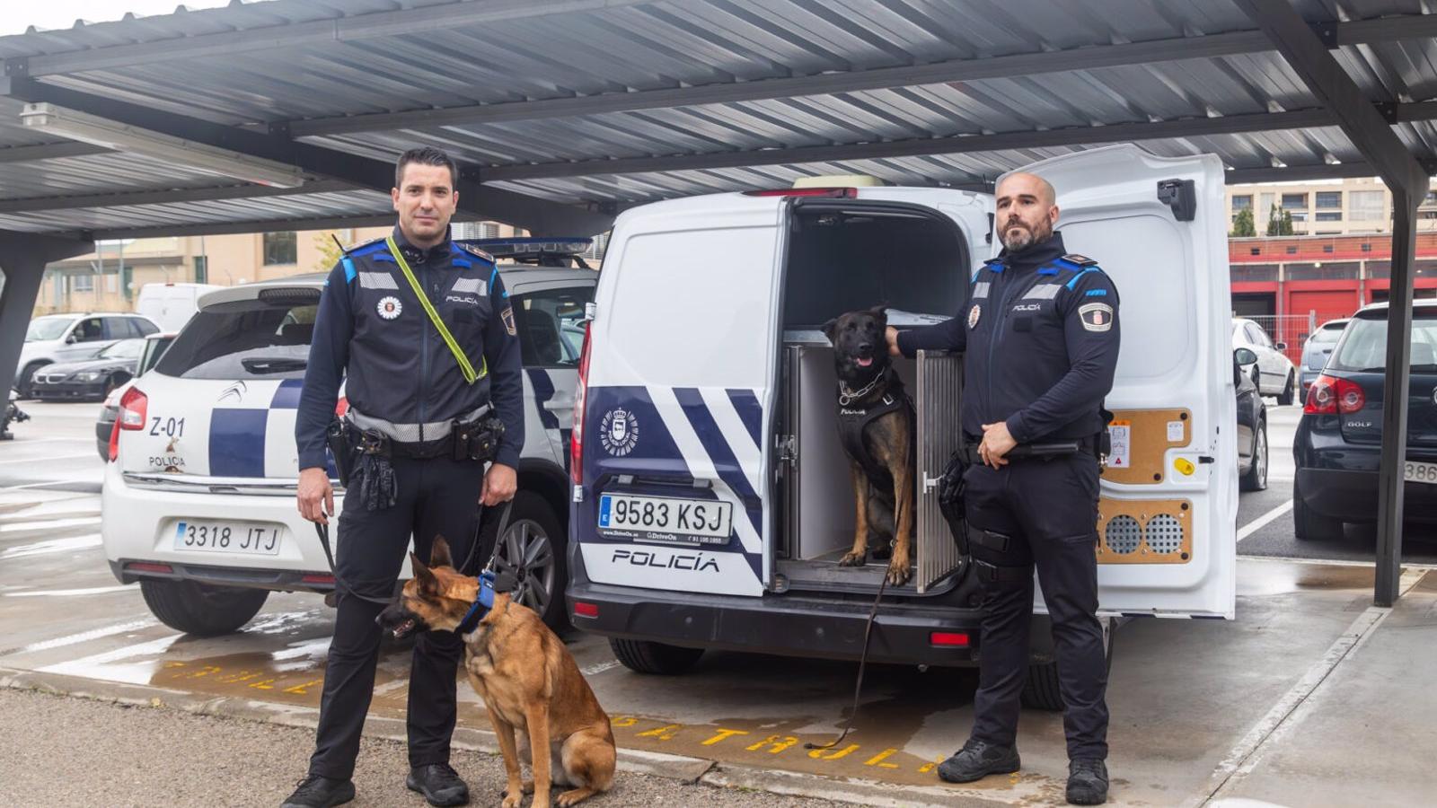 La Policía Local de Tres Cantos incorpora bicicletas eléctricas y refuerza la Unidad Canina