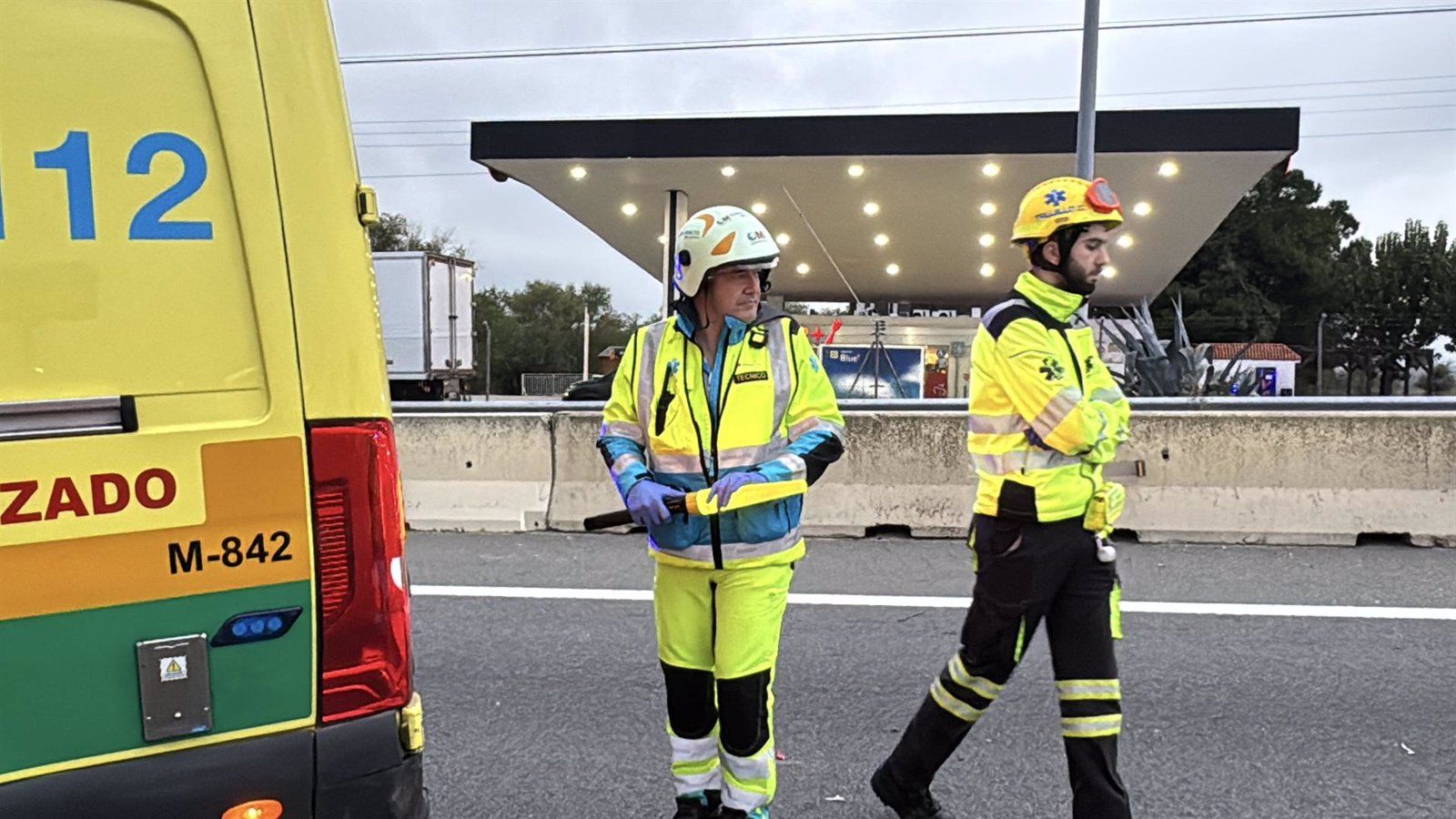 Emergencias 112 gestiona 376 incidencias en la Comunidad de Madrid por la DANA