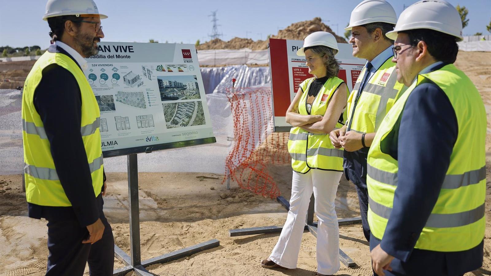La Comunidad de Madrid aumentará un 34% la inversión en vivienda para 2025