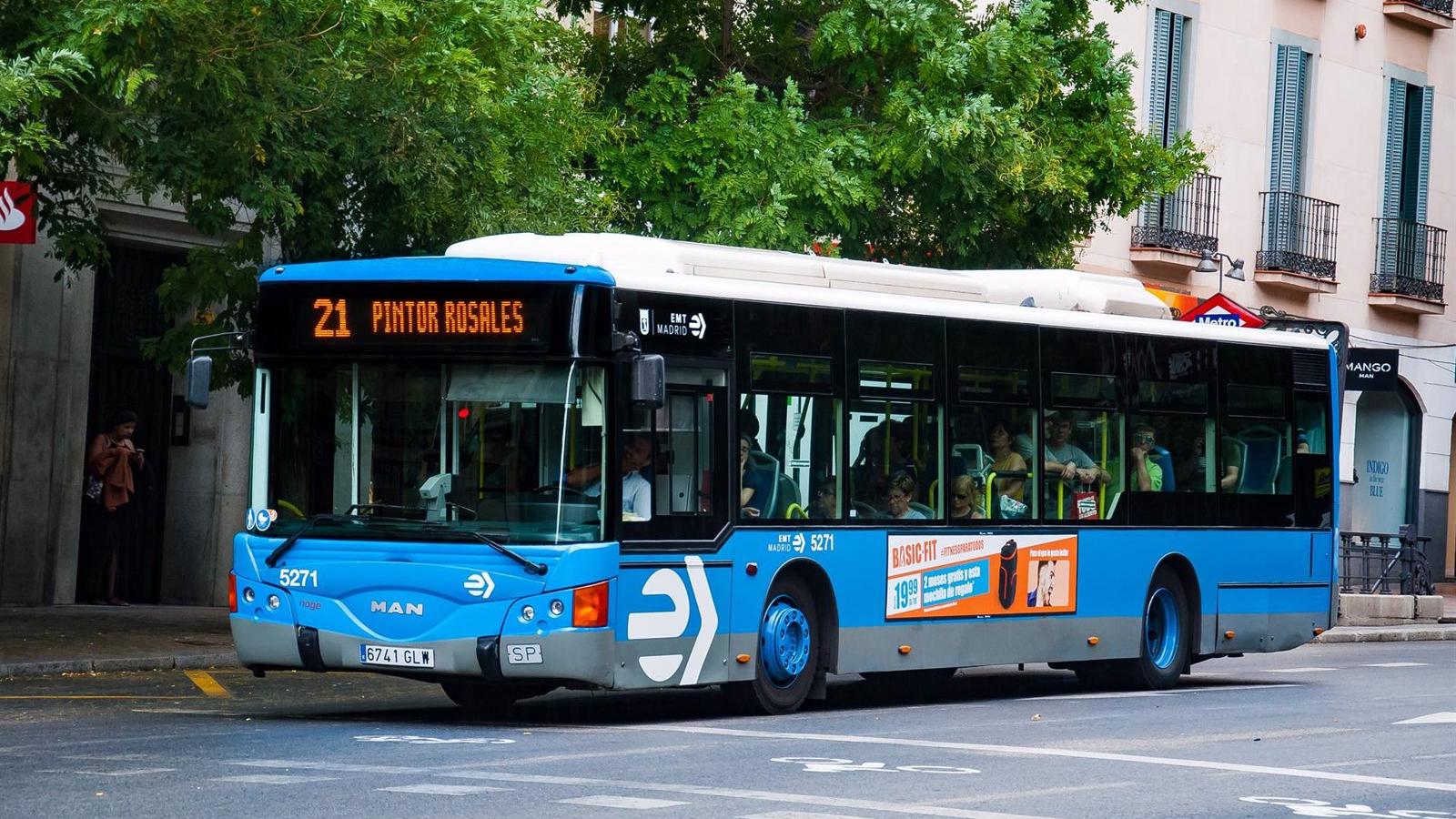 EMT Madrid eleva su presupuesto a 859,8 millones para 2025
