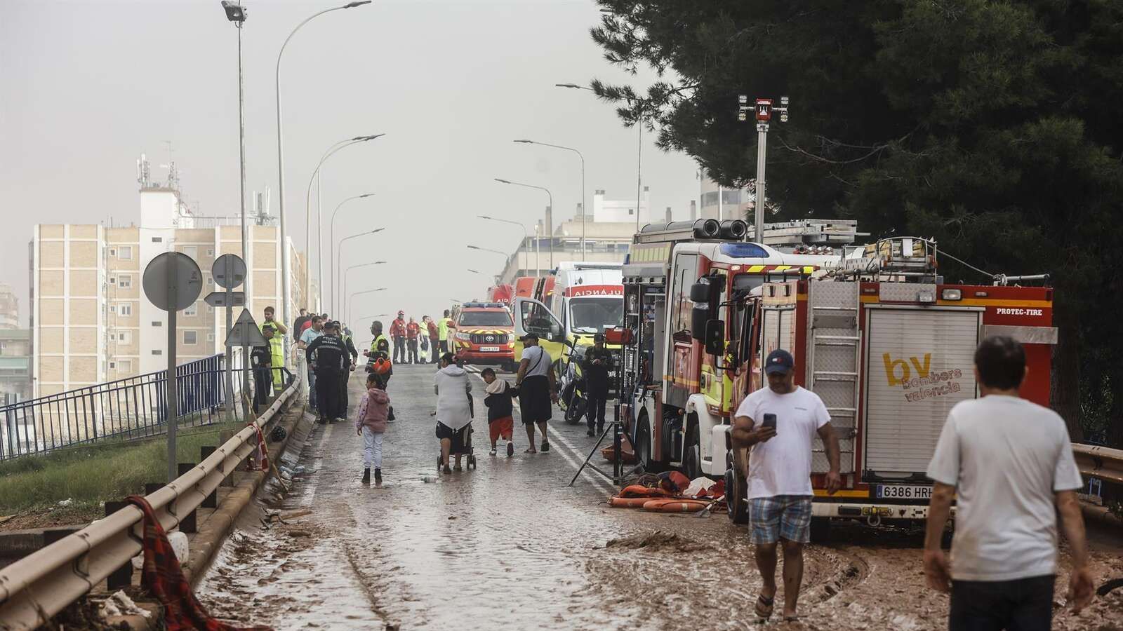 AVE Madrid - Valencia suspendido por la DANA afectando a 24.000 pasajeros