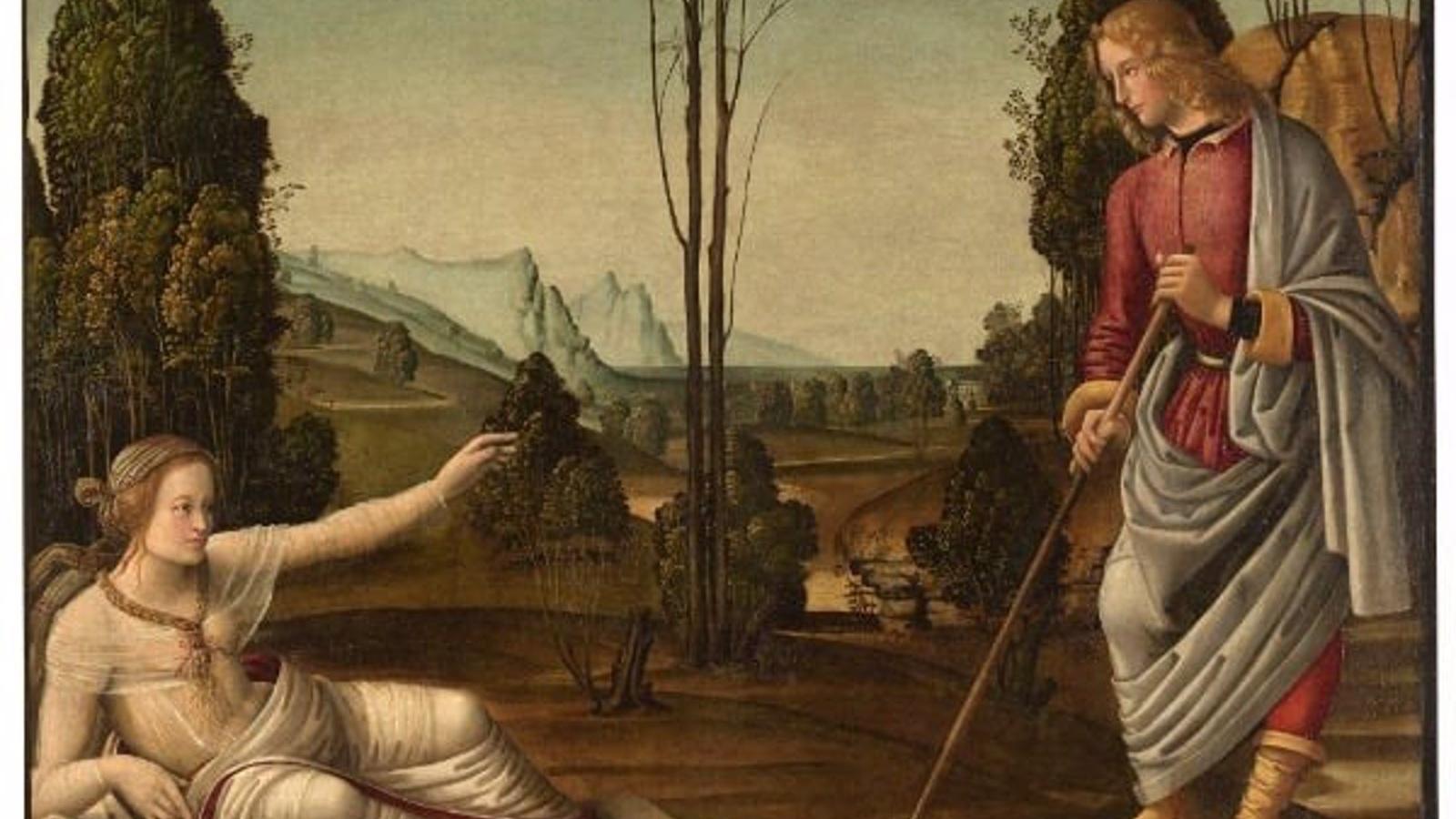 El Museo del Prado incorpora dos lienzos de Johannes Hispanus inspirados en el 'Decamerón' de Boccaccio