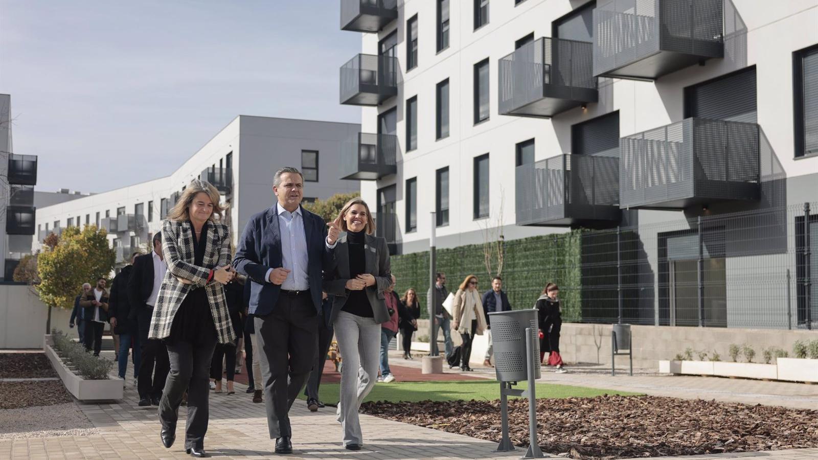 Alcalá entrega las 154 nuevas viviendas del Plan Vive destinadas a alquiler asequible en el municipio