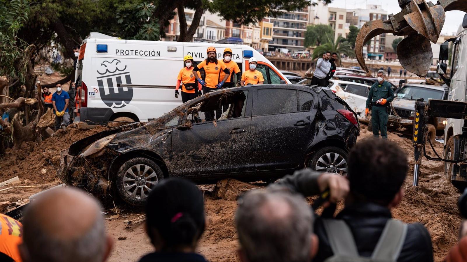 Almeida y la oposición muestran unidad y solidaridad ante la tragedia de la DANA