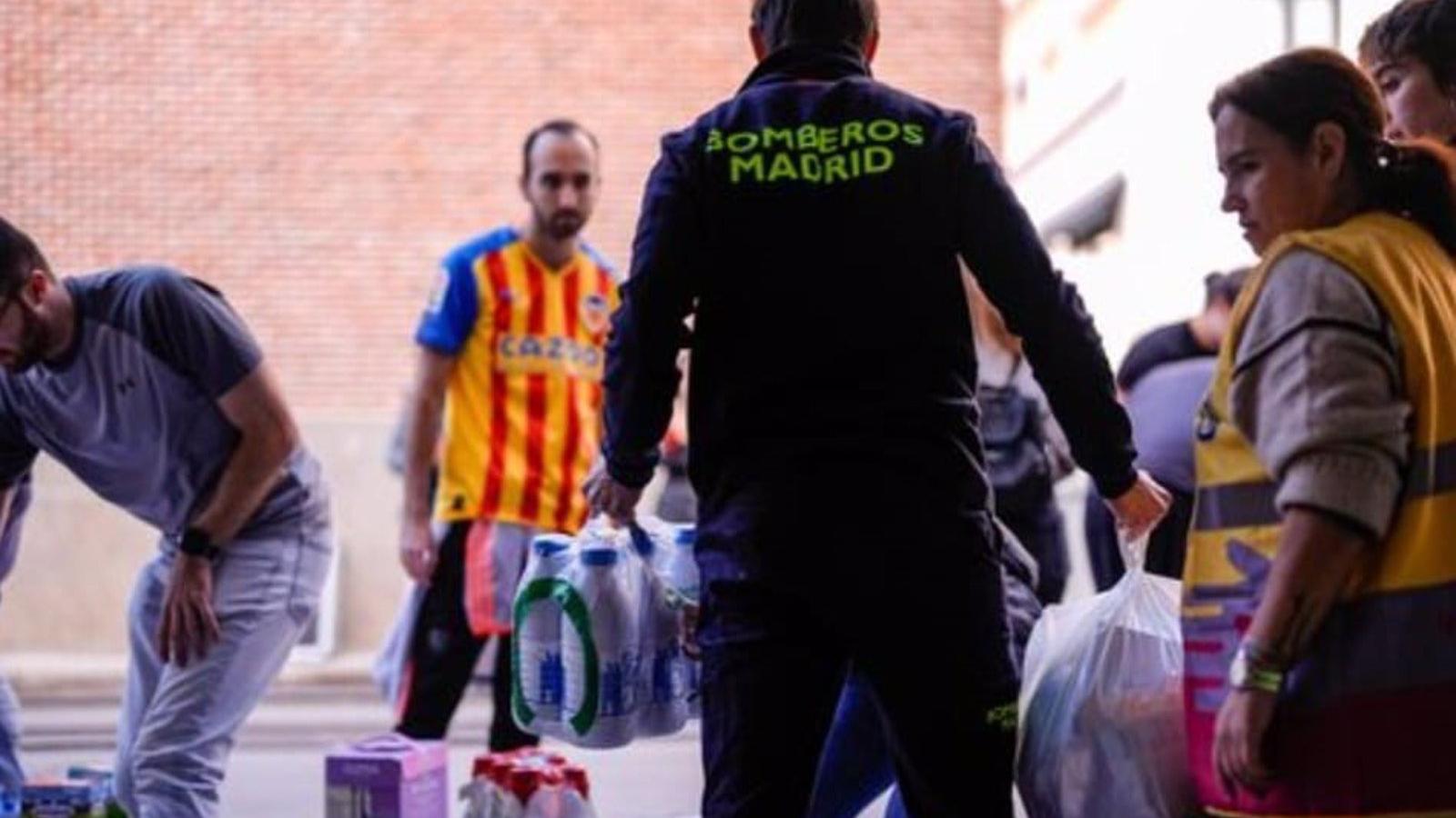 El alcalde de Madrid pide priorizar donaciones de palas, cubos y botas