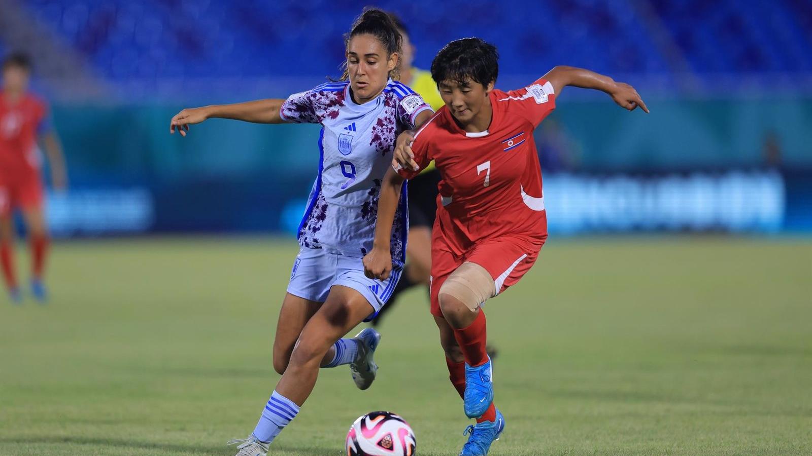 La selección española femenina sub-17 pierde en la tanda de penaltis en la final mundialista