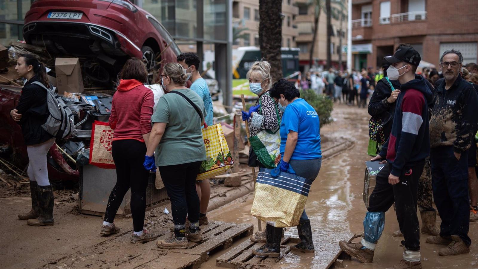 Alejandro Navarro expresa gratitud a los vecinos de Torrejón por su apoyo tras los hechos en Valencia