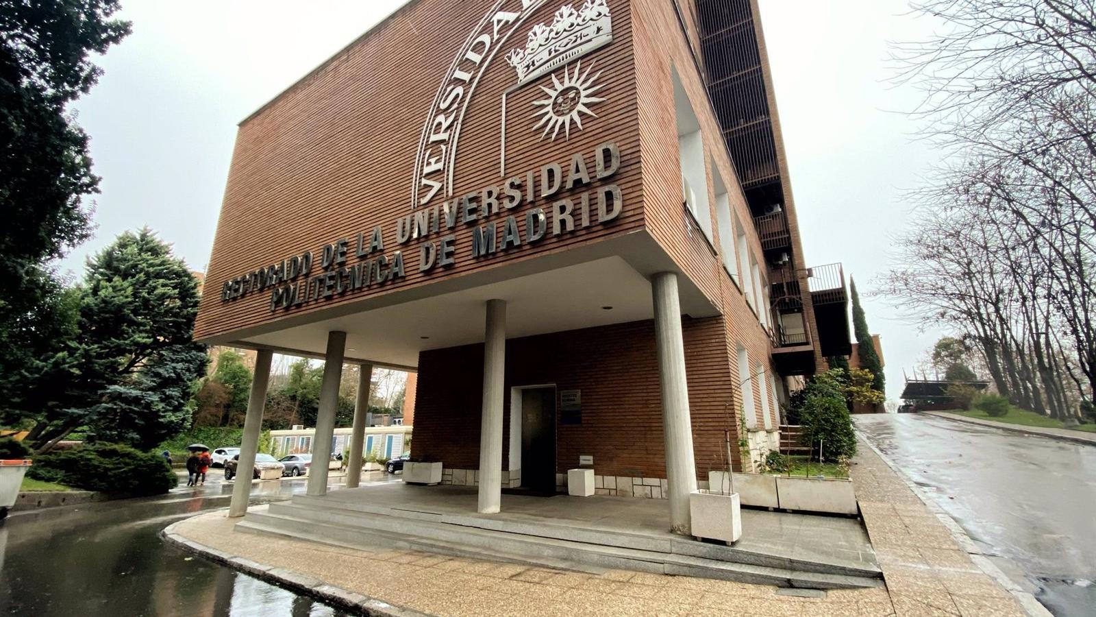 La Universidad Politécnica de Madrid elegirá rector el 20 de noviembre
