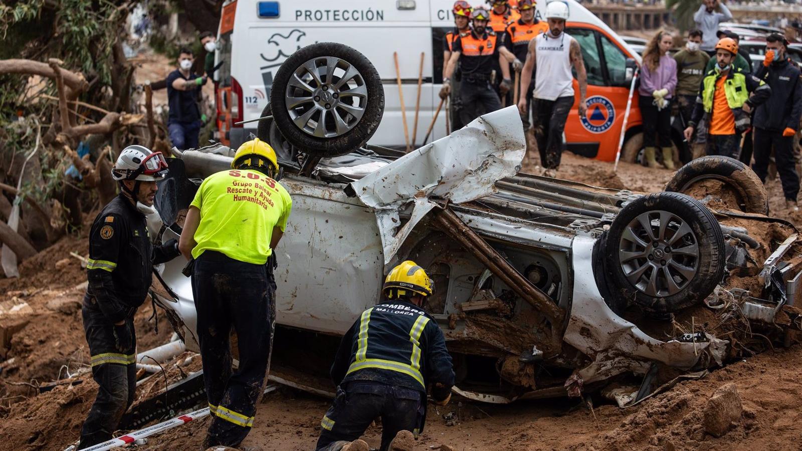 El Gobierno de España dice que no se puede "dar un número fiable" de desaparecidos