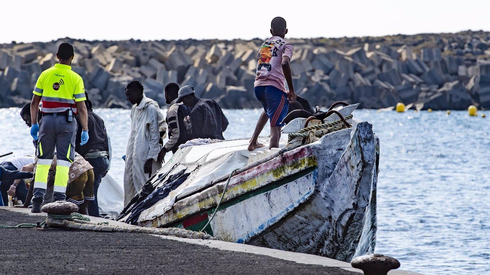 España recibe un 6,9% más de migrantes irregulares este año