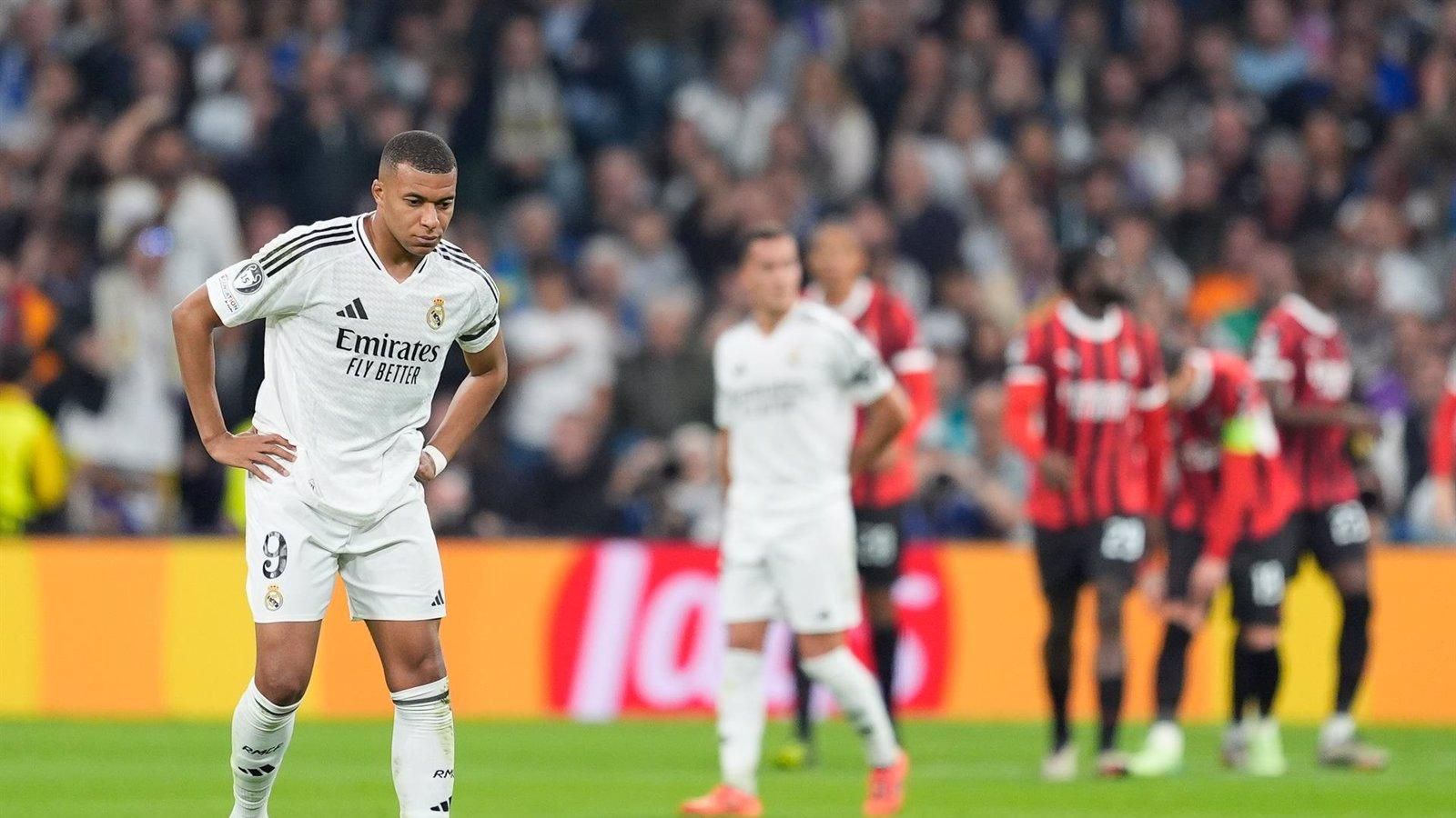 El Real Madrid cae ante el Milan y complica su clasificación en Champions