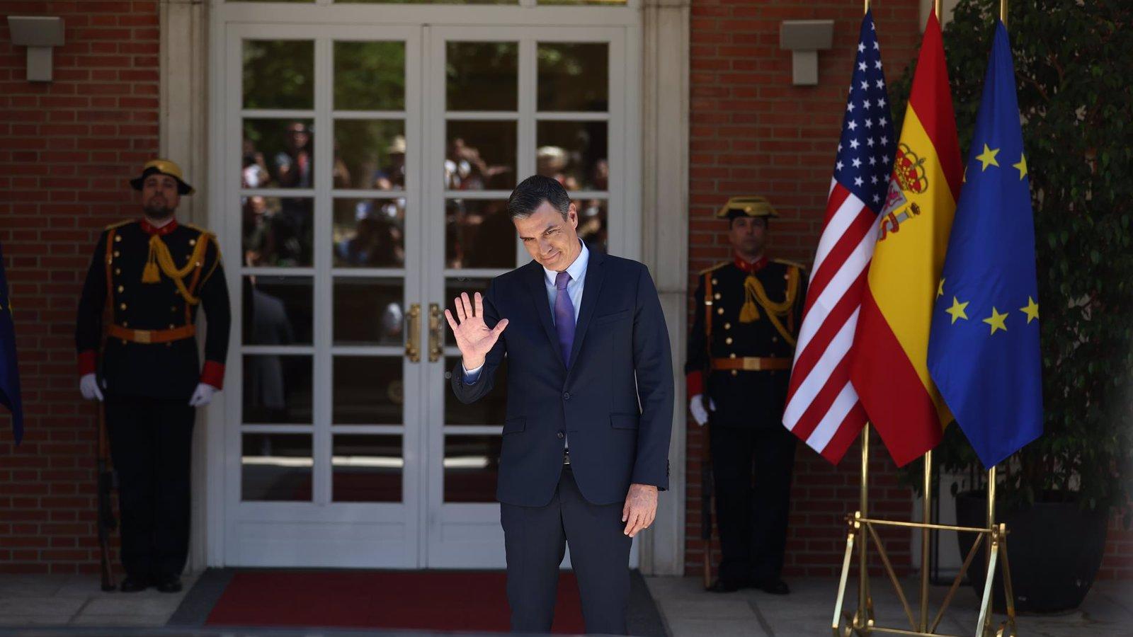 Sánchez felicita a Trump por su victoria