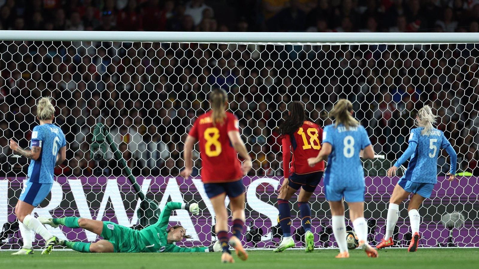 España sucumbe ante Inglaterra en su grupo de la Liga de Naciones Femenina