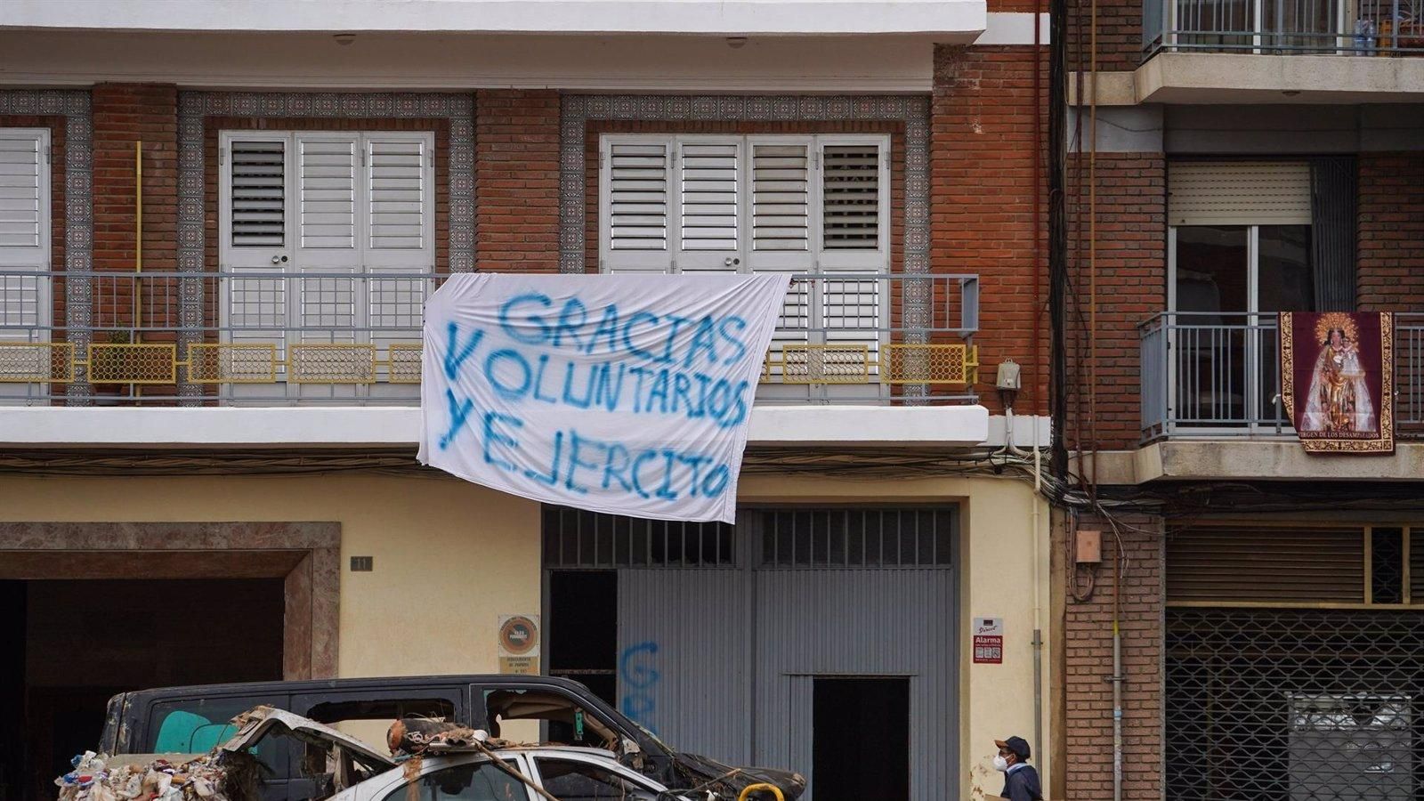 El número de detenidos por la DANA se eleva a 310, con 57 arrestos recientes