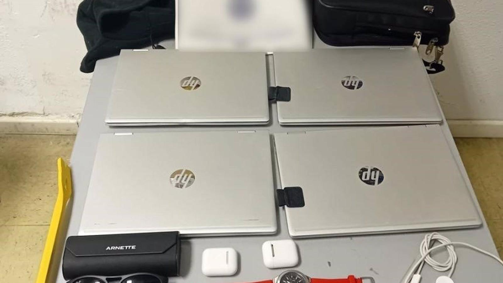 Tres individuos arrestados por un robo nocturno en una entidad bancaria de Puente de Vallecas