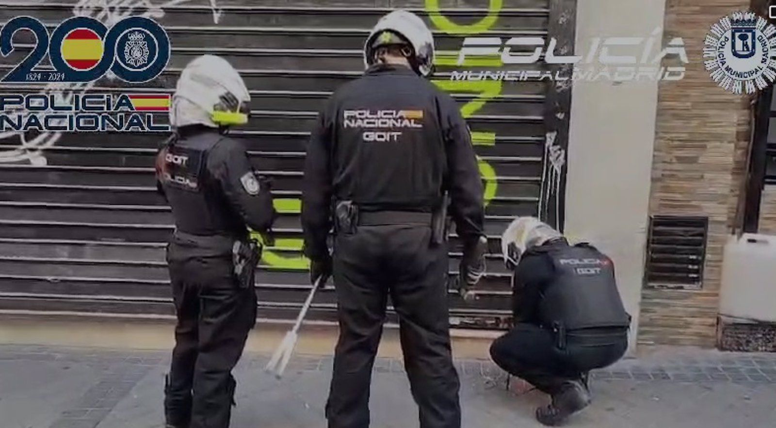 Hallan más de 14 kilos de droga en la sede de un grupo de terapias alternativas en el distrito  de Salamanca