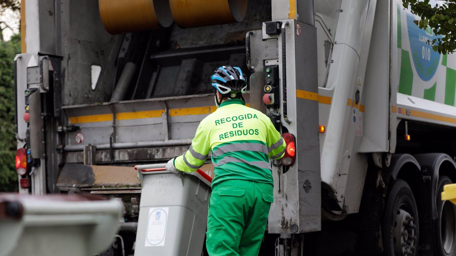 La Comunidad de Madrid recoge 2,7 millones de toneladas de residuos en 2022