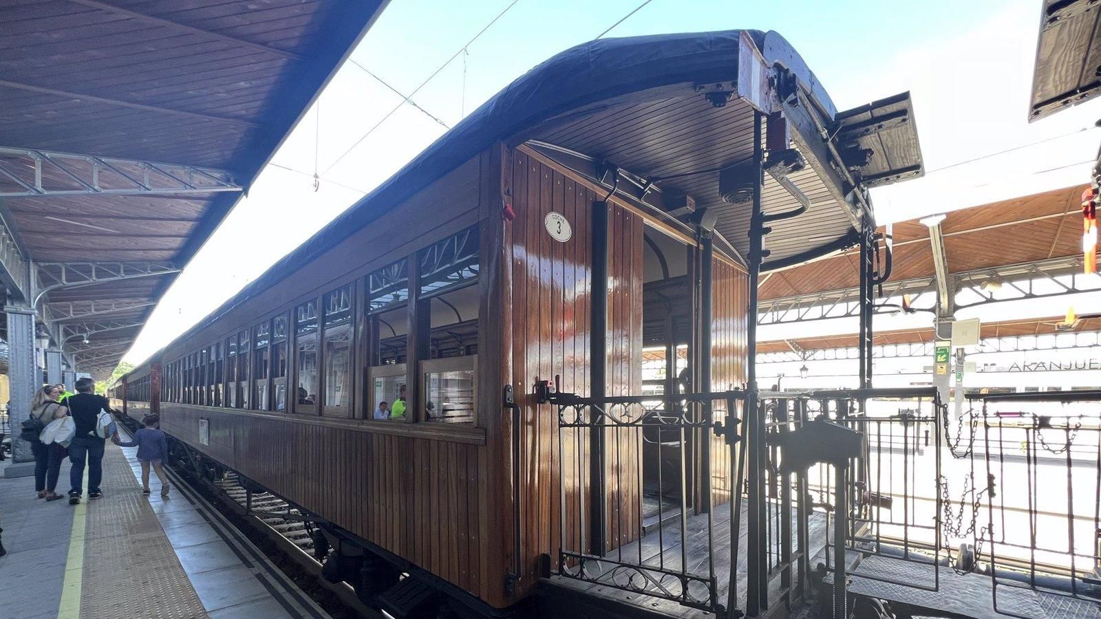 El Tren de la Fresa cierra su 40ª campaña con récord histórico de viajeros