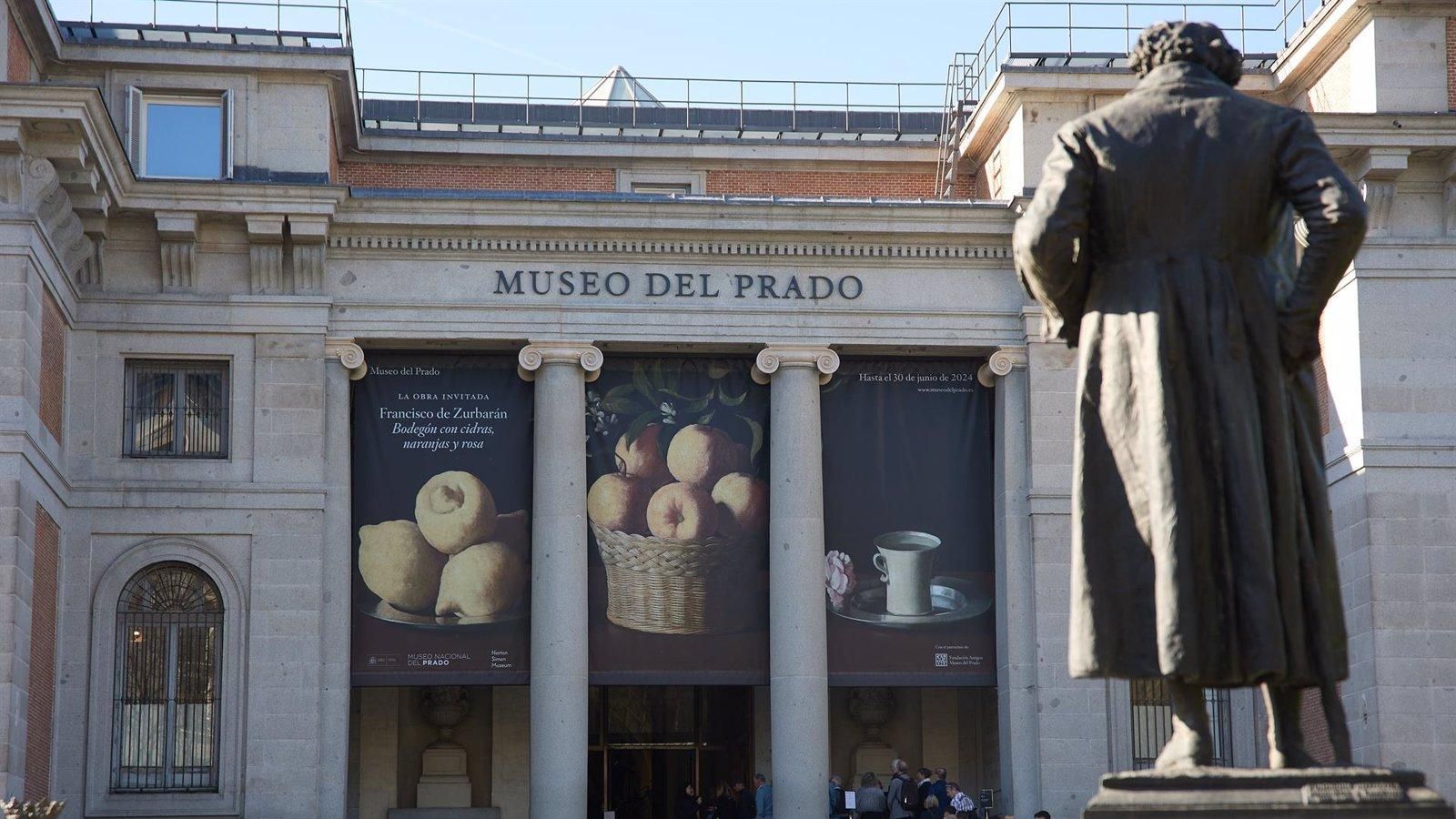 Aseguradas en 134 millones las obras de El Greco para una exposición sobre el artista en el Prado