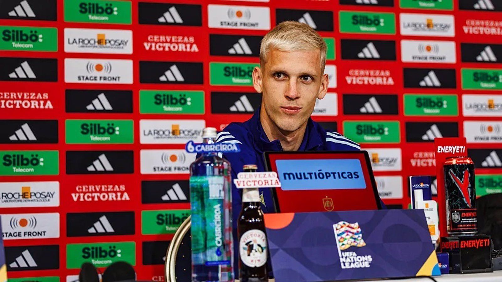 Dani Olmo: "Siempre he sido consciente de mi nivel, tal vez ahora otros lo descubren"