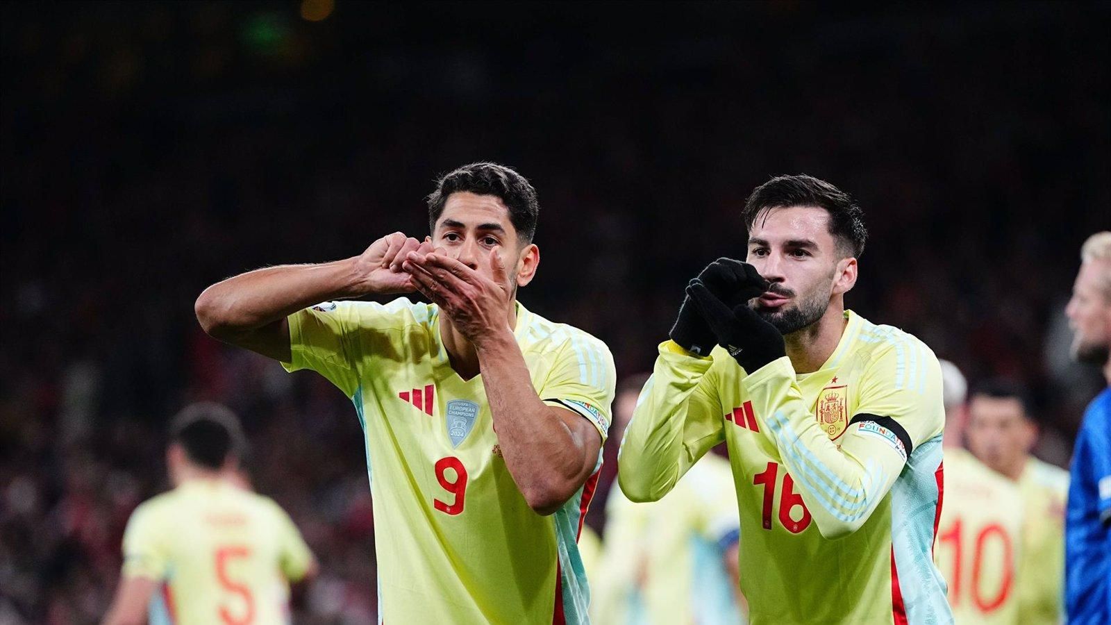 España se impone en Copenhague y asegura el liderato de grupo