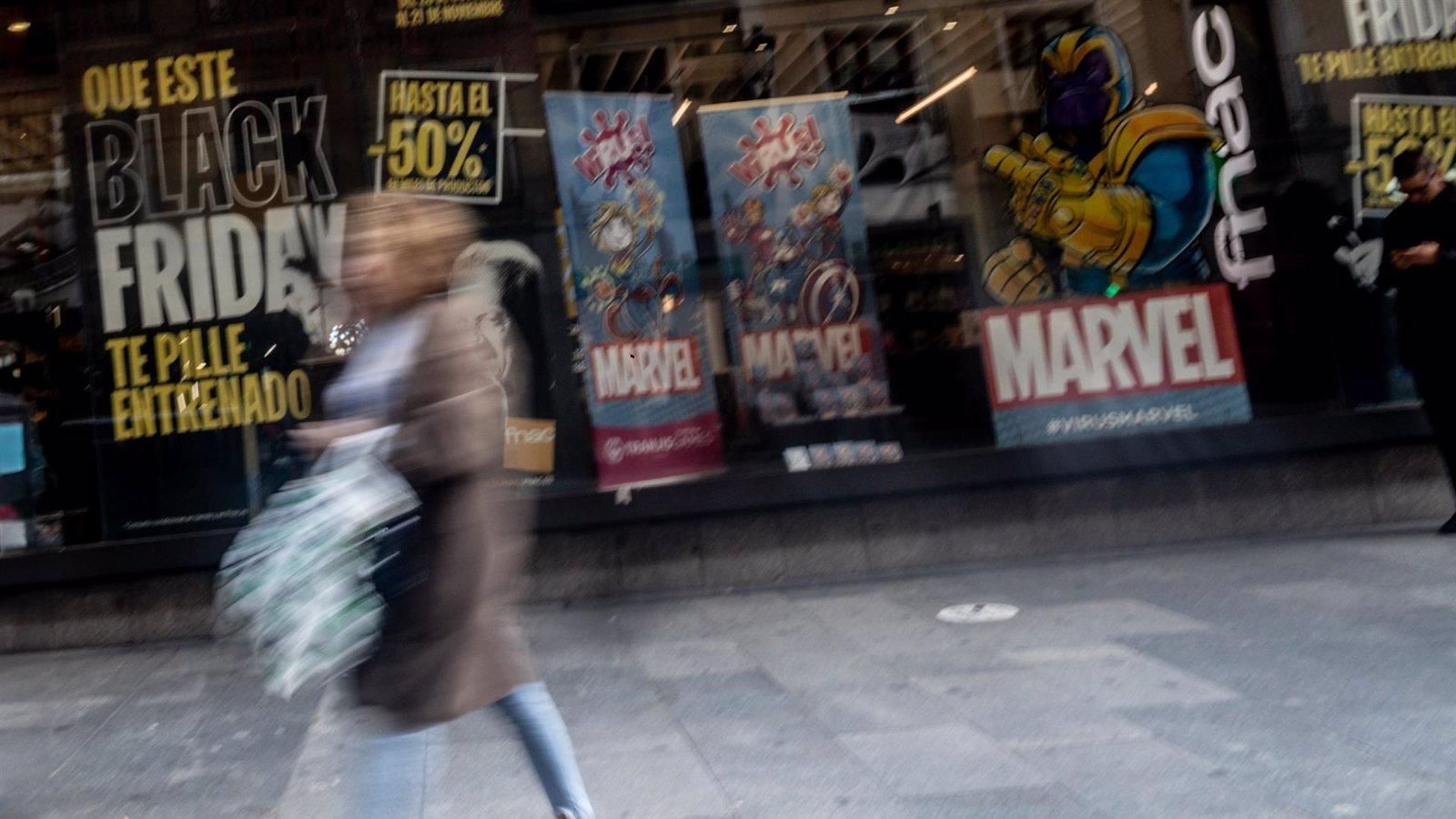 El 68% de los madrileños planea realizar compras en el 'Black Friday'