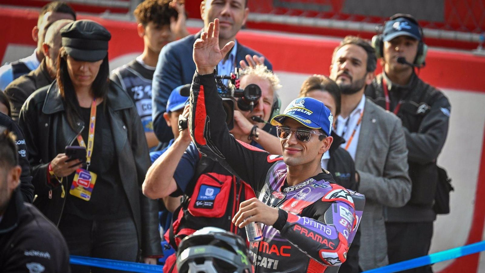 El piloto madrileño Jorge Martín se proclama campeón de Moto GP