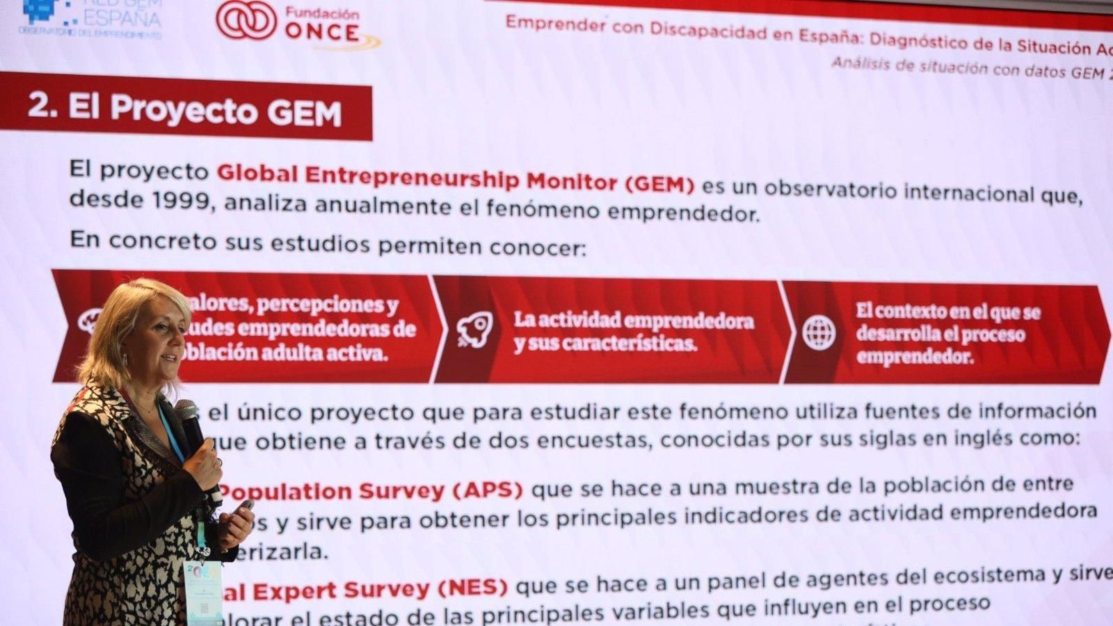 El 20% de las personas con discapacidad muestra interés en emprender, según un estudio de Fundación ONCE