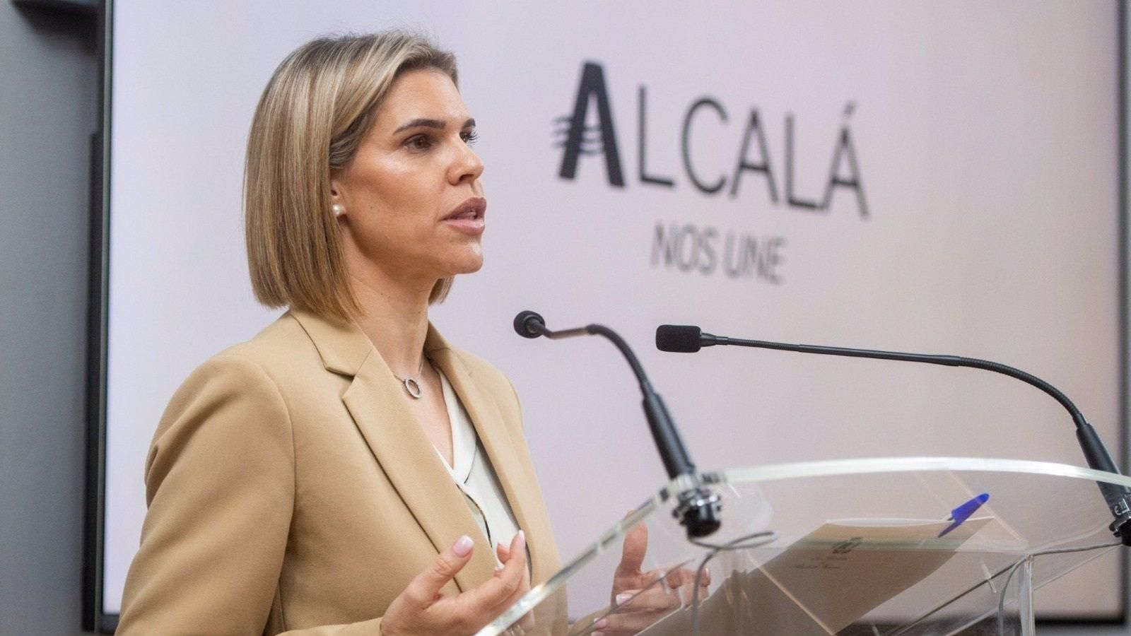El PP de Madrid mantiene "toda la confianza" en la alcaldesa de Alcalá, Judith Piquet