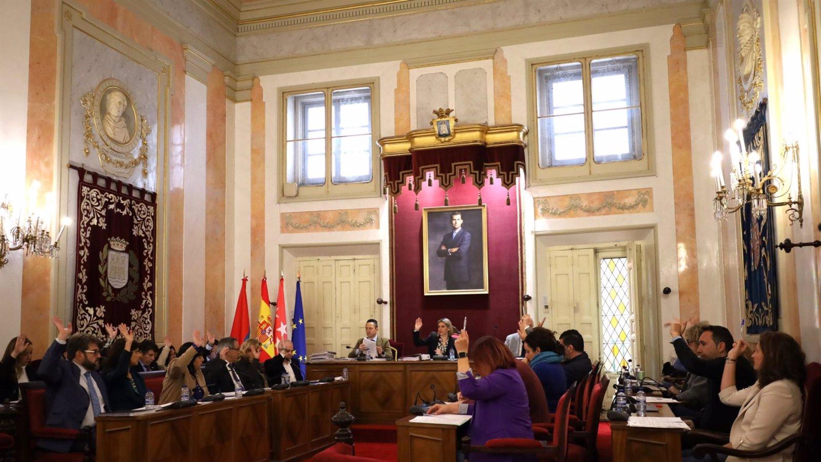El Pleno de Alcalá aprueba los nombres de ocho nuevos espacios públicos