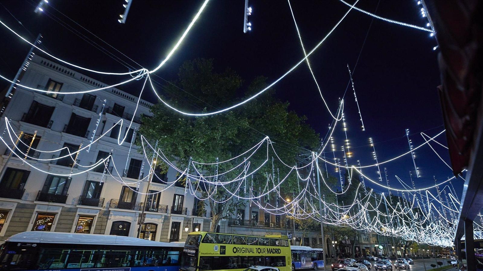 La ciudad de Madrid limita el tráfico pesado en Gran Vía del 28 de noviembre al 7 de enero