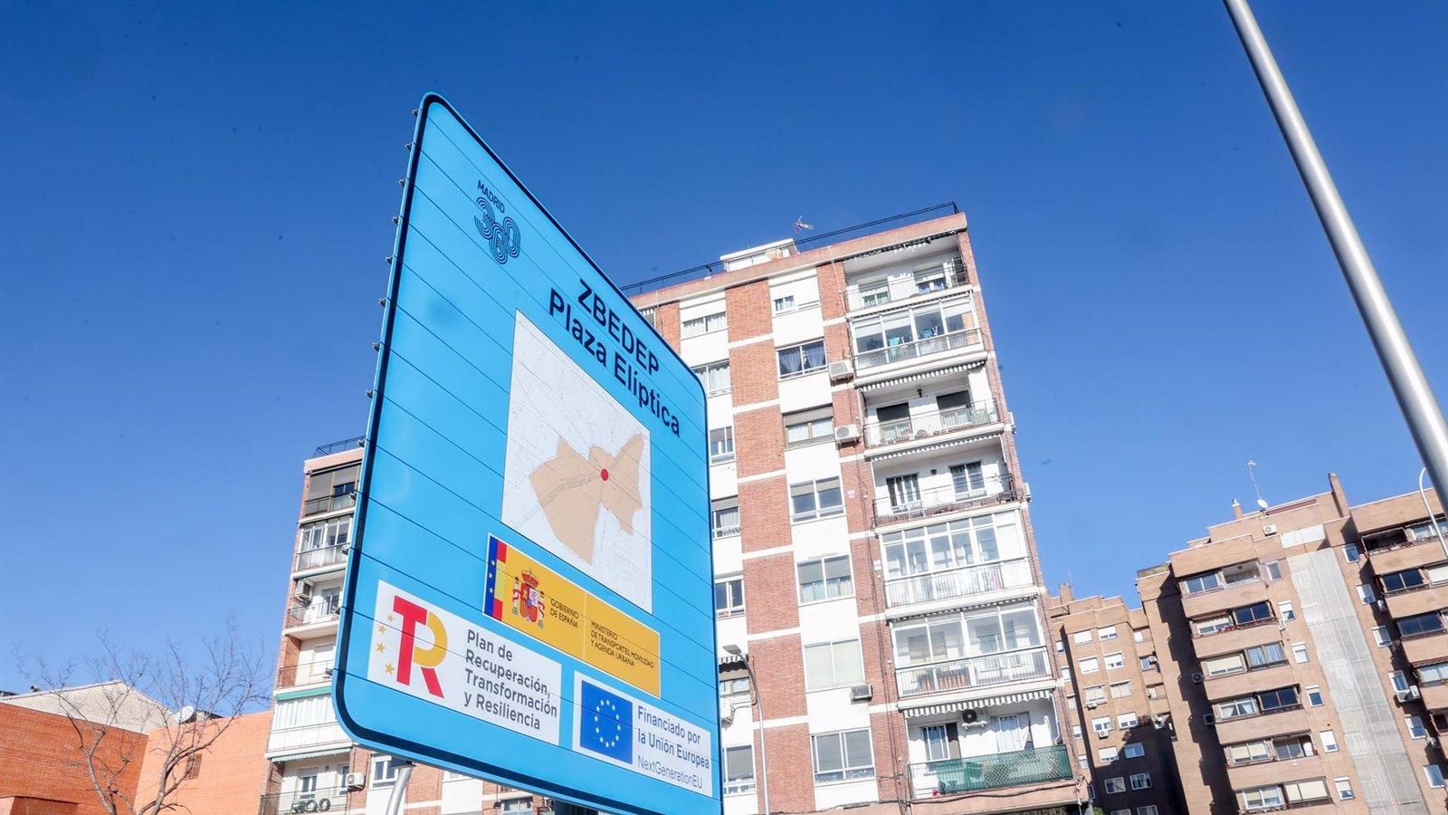 El Ayuntamiento de Madrid defiende su competencia para sancionar en Plaza Elíptica