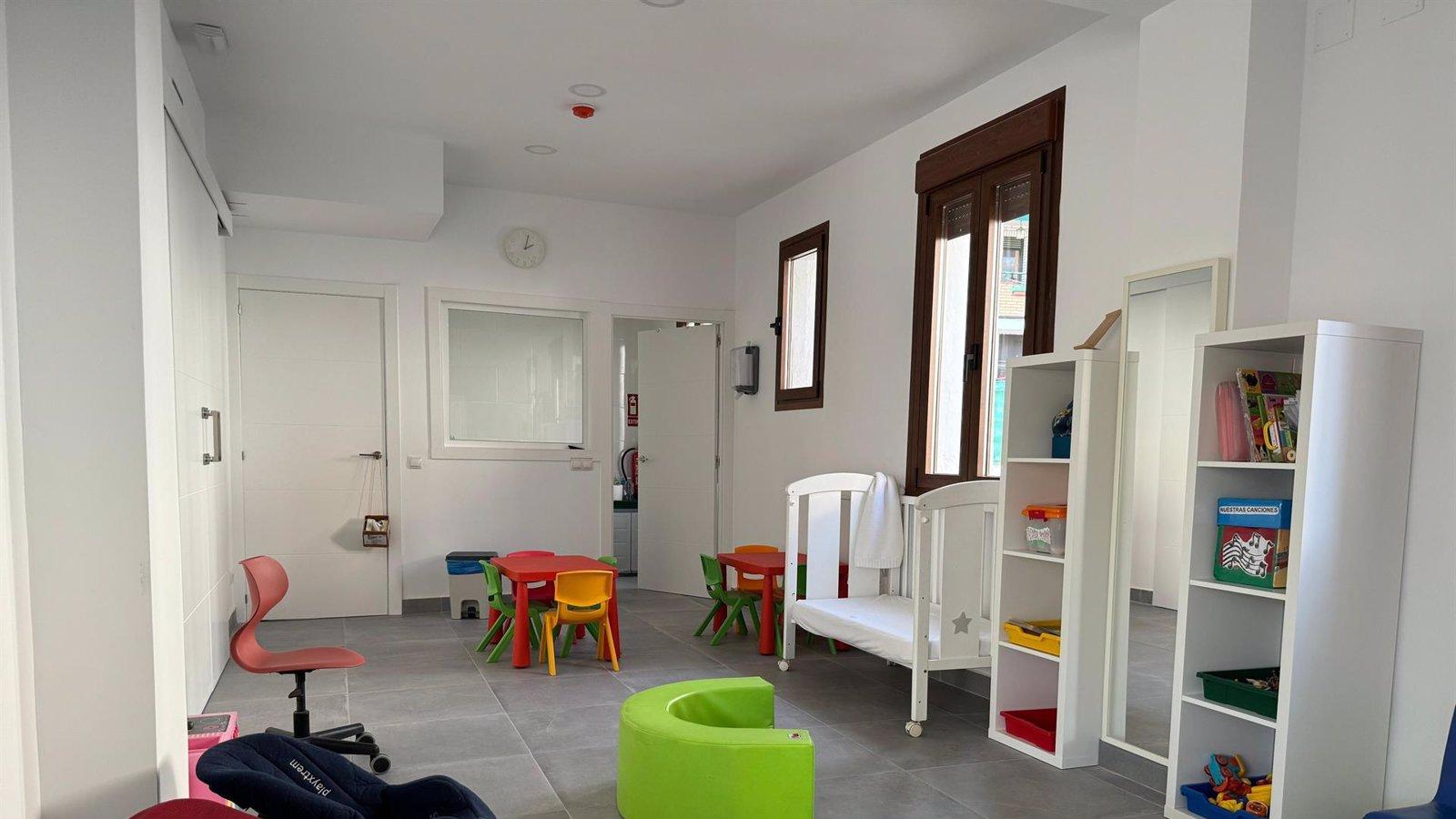 Finaliza la reforma de la Escuela Infantil-Casa de Niños en Villar del Olmo