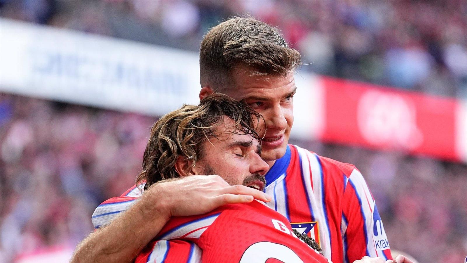 El Atlético de Madrid vence al Alavés: 2-1